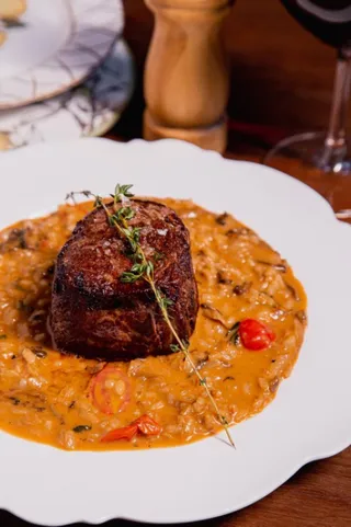 FUNGHI TRUFADO E MIGNON