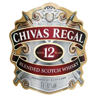 WHISKY CHIVAS 12 ANOS