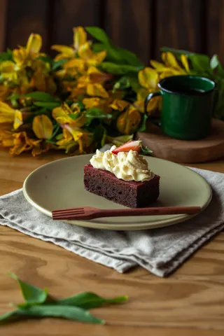 BROWNIE CíTRICO