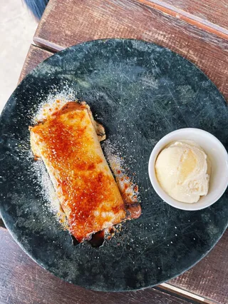 PANQUECA DE DOCE DE LEITE
