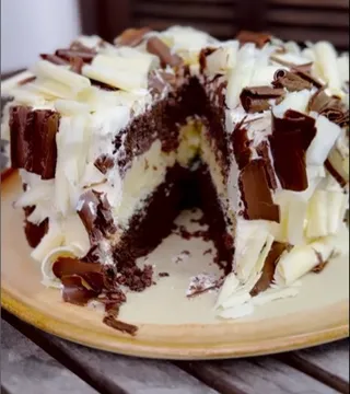 Torta de Brigadeiro DUO
