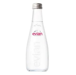 Água Mineral Natural Evian sem Gás – 330ml