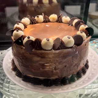 Torta Ninho com Nutella