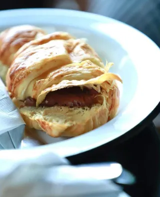 Croissant Recheado com Nutella