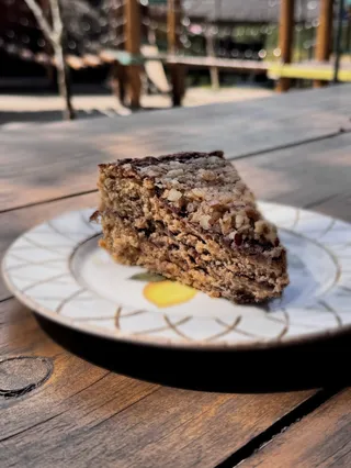 Torta de banana integral