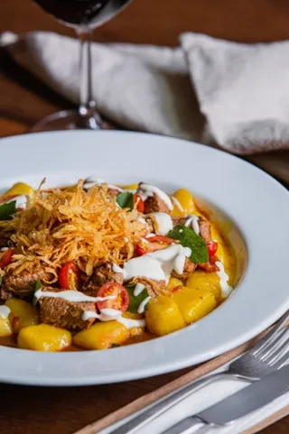 GNOCCHI DE BAROA RAGU FILETTO E GRANA PADANO