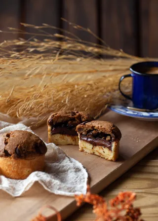 TARTELETE DE COOKIE